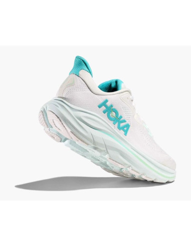 Buty do biegania damskie hoka clifton 10 white/cielo blue (1162031‑wtcl)