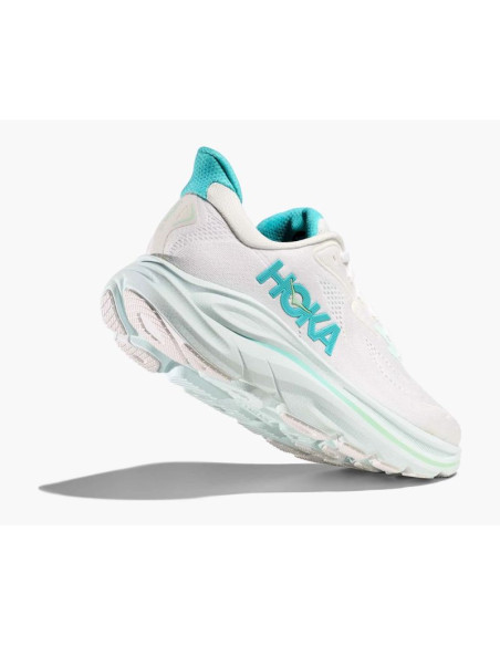 Buty do biegania damskie hoka clifton 10 white/cielo blue (1162031‑wtcl)