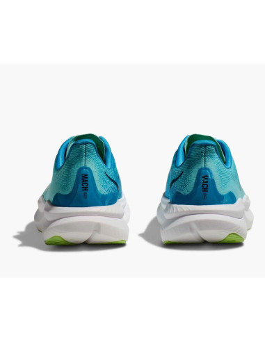 Buty do biegania damskie hoka mach 6 cloudless/waterpark (1147810-cssw)