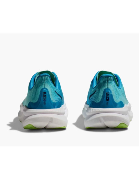 Buty do biegania damskie hoka mach 6 cloudless/waterpark (1147810-cssw)