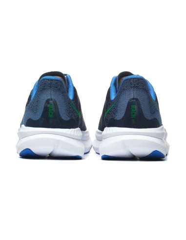 Buty do biegania męskie hoka mach 6 downpour/thunder cloud (1147790-dhn)