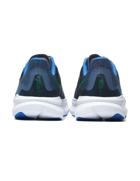 Buty do biegania męskie hoka mach 6 downpour/thunder cloud (1147790-dhn)