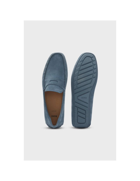 Buty boss otwarte niebieskie noel mocc sdpeb (50541750-460)