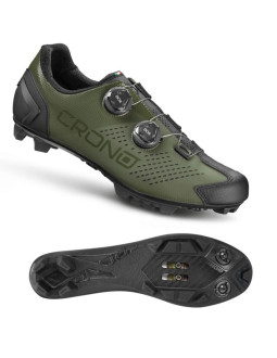 Crono buty mtb cx-2-22 zielone 46 kompozyt