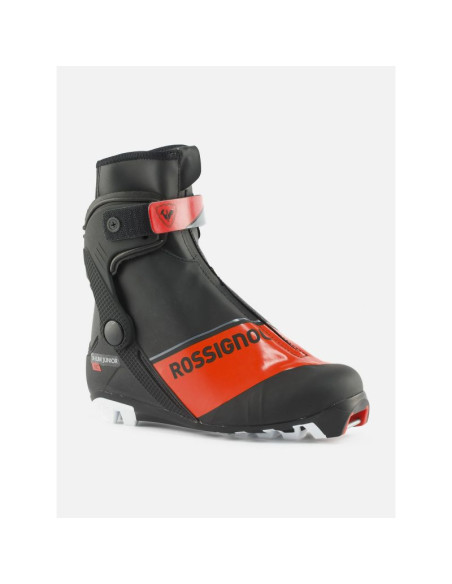 Buty biegowe rossignol x-ium jr sc - czarno/czerwone