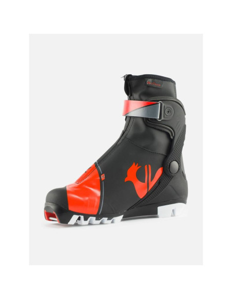Buty biegowe rossignol x-ium jr sc - czarno/czerwone