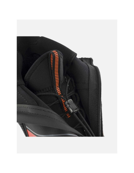 Buty biegowe rossignol x-ium jr sc - czarno/czerwone