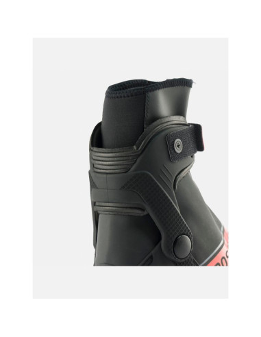 Buty biegowe rossignol x-ium jr sc - czarno/czerwone