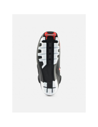 Buty biegowe rossignol x-ium jr sc - czarno/czerwone