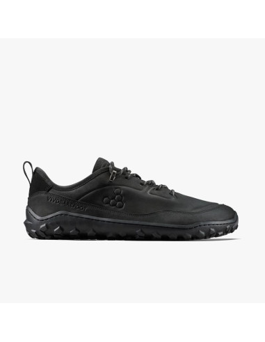 Buty męskie vivobarefoot tracker leather at low ii mens obsidian (309623-02)