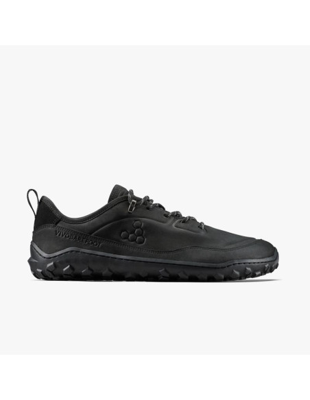 Buty męskie vivobarefoot tracker leather at low ii mens obsidian (309623-02)