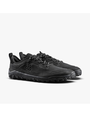 Buty męskie vivobarefoot tracker leather at low ii mens obsidian (309623-02)