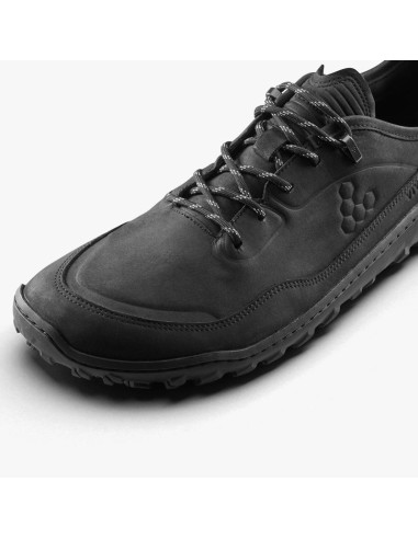 Buty męskie vivobarefoot tracker leather at low ii mens obsidian (309623-02)