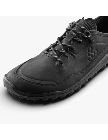 Buty męskie vivobarefoot tracker leather at low ii mens obsidian (309623-02)