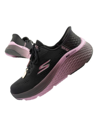 Skechers max cushioning buty damskie sportowe do biegania slip-ins