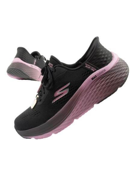 Skechers max cushioning buty damskie sportowe do biegania slip-ins
