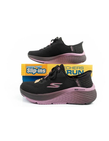 Skechers max cushioning buty damskie sportowe do biegania slip-ins