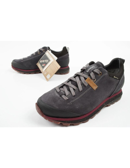 Aku bellamont gore-tex buty trekkingowe damskie wytrzymałe turystyczne