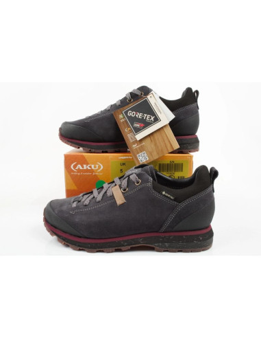 Aku bellamont gore-tex buty trekkingowe damskie wytrzymałe turystyczne