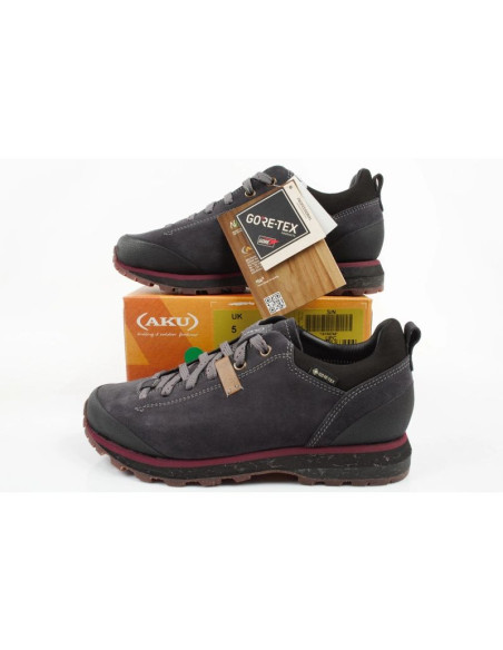 Aku bellamont gore-tex buty trekkingowe damskie wytrzymałe turystyczne