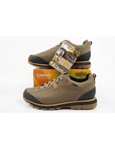 Aku bellamont gore-tex buty trekkingowe damskie wytrzymałe turystyczne