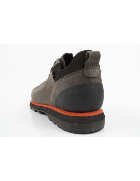 Aku bellamont gore-tex buty trekkingowe męskie wytrzymałe turystyczne szare