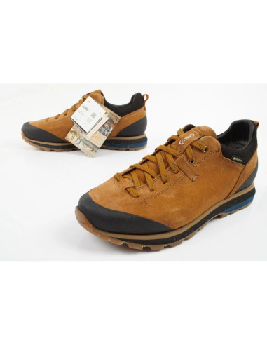 Aku bellamont gore-tex buty trekkingowe męskie wytrzymałe turystyczne