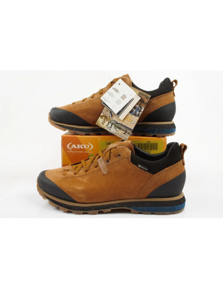 Aku bellamont gore-tex buty trekkingowe męskie wytrzymałe turystyczne