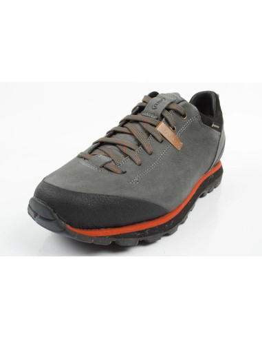Aku bellamont gore-tex buty trekkingowe męskie wytrzymałe turystyczne szare