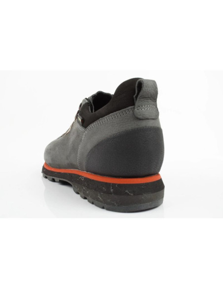 Aku bellamont gore-tex buty trekkingowe męskie wytrzymałe turystyczne szare