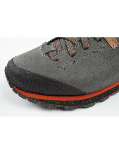 Aku bellamont gore-tex buty trekkingowe męskie wytrzymałe turystyczne szare