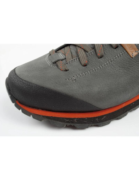 Aku bellamont gore-tex buty trekkingowe męskie wytrzymałe turystyczne szare