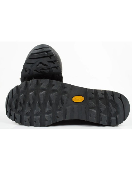 Aku bellamont gore-tex buty trekkingowe męskie wytrzymałe turystyczne szare