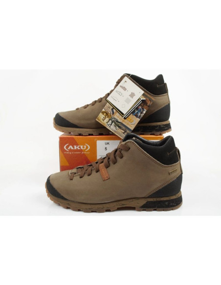 Aku bellamont gore-tex buty trekkingowe damskie turystyczne za kostkę