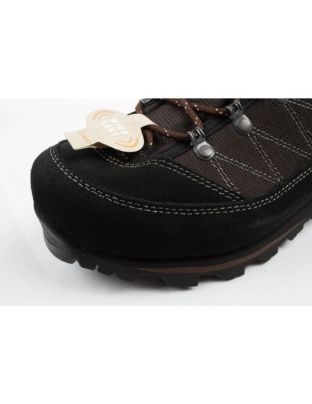 Aku trekker gore-tex buty trekkingowe męskie turystyczne za kostkę brązowe