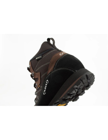 Aku trekker gore-tex buty trekkingowe męskie turystyczne za kostkę brązowe