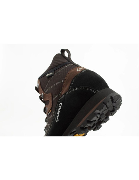 Aku trekker gore-tex buty trekkingowe męskie turystyczne za kostkę brązowe