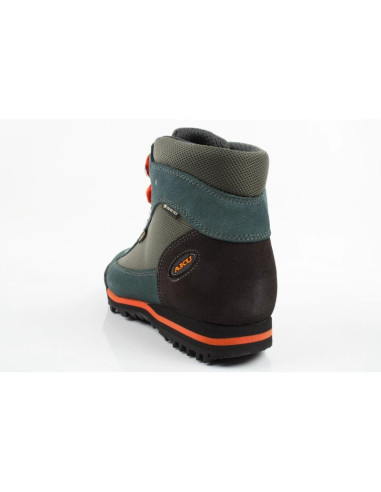 Aku ultralight gore-tex buty trekkingowe damskie turystyczne za kostkę zielone