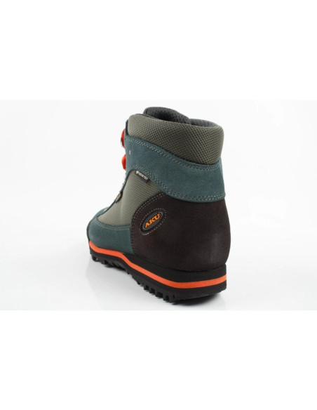 Aku ultralight gore-tex buty trekkingowe damskie turystyczne za kostkę zielone