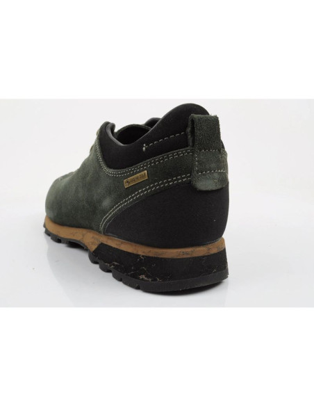 Aku buty trekkingowe męskie bellamont gore-tex wytrzymałe turystyczne zielone