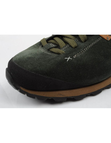 Aku buty trekkingowe męskie bellamont gore-tex wytrzymałe turystyczne zielone