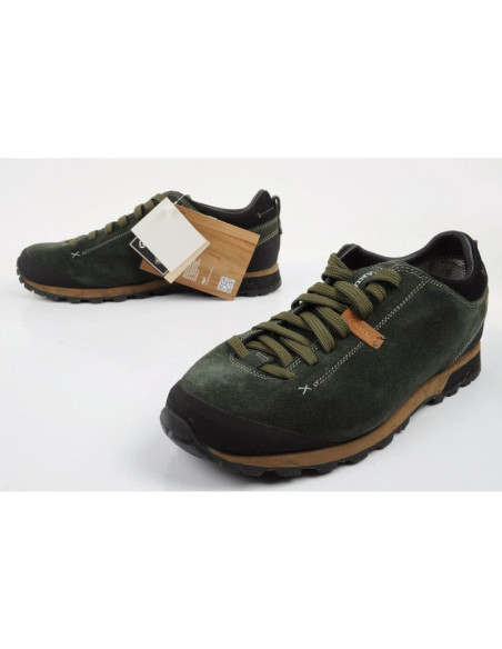 Aku buty trekkingowe męskie bellamont gore-tex wytrzymałe turystyczne zielone