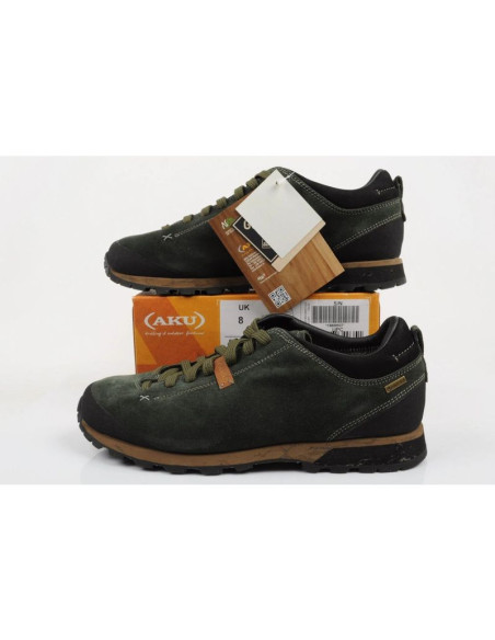 Aku buty trekkingowe męskie bellamont gore-tex wytrzymałe turystyczne zielone