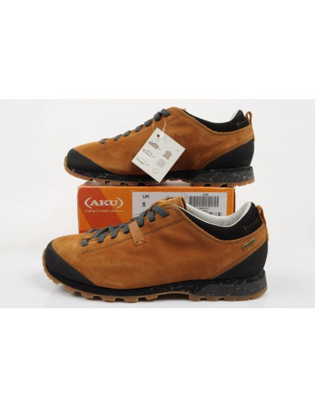 Aku buty trekkingowe męskie bellamont gore-tex wytrzymałe turystyczne brązowe