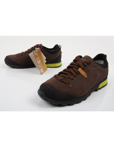 Aku buty trekkingowe męskie bellamont gtx wytrzymałe turystyczne brązowe