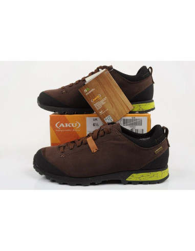 Aku buty trekkingowe męskie bellamont gtx wytrzymałe turystyczne brązowe