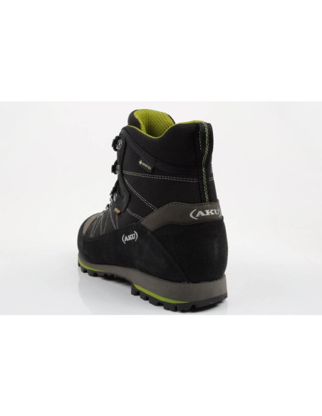 Aku buty trekkingowe męskie trekker gore-tex turystyczne za kostkę czarne szare