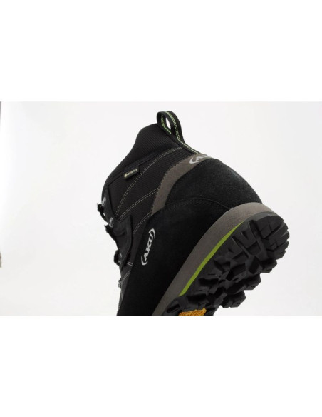 Aku buty trekkingowe męskie trekker gore-tex turystyczne za kostkę czarne szare