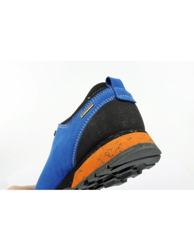 Aku buty damskie trekkingowe bellamont gtx niebieskie