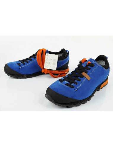 Aku buty damskie trekkingowe bellamont gtx niebieskie